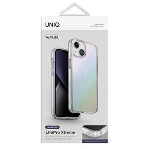 Uniq LifePro Xtreme case for iPhone 14 Plus - iridescent