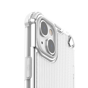 Ombre Protect Case for iPhone 14 Plus armored cover pink and blue