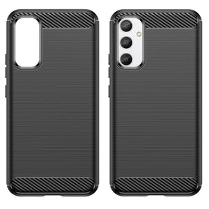 Carbon Case case for Realme 10 Pro flexible silicone carbon cover black