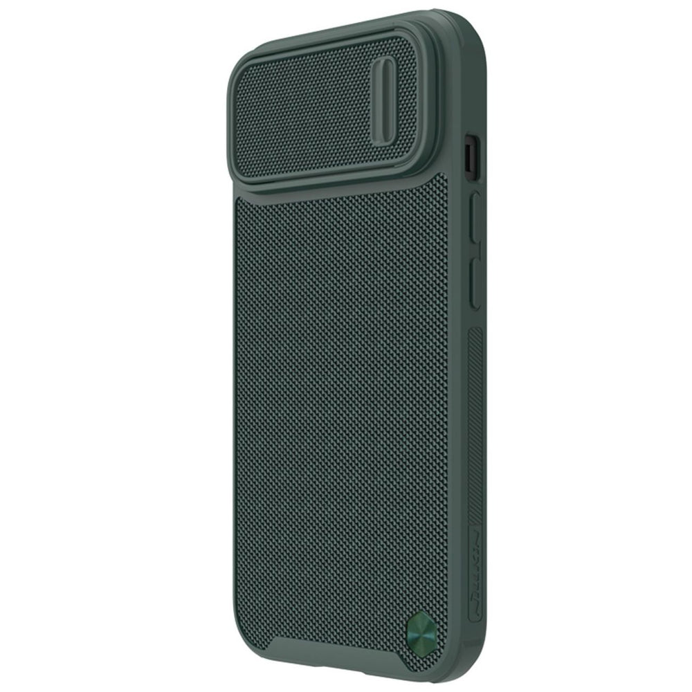 [AFTER RETURN] Nillkin Textured S Case iPhone 14 armored cover with camera cover green