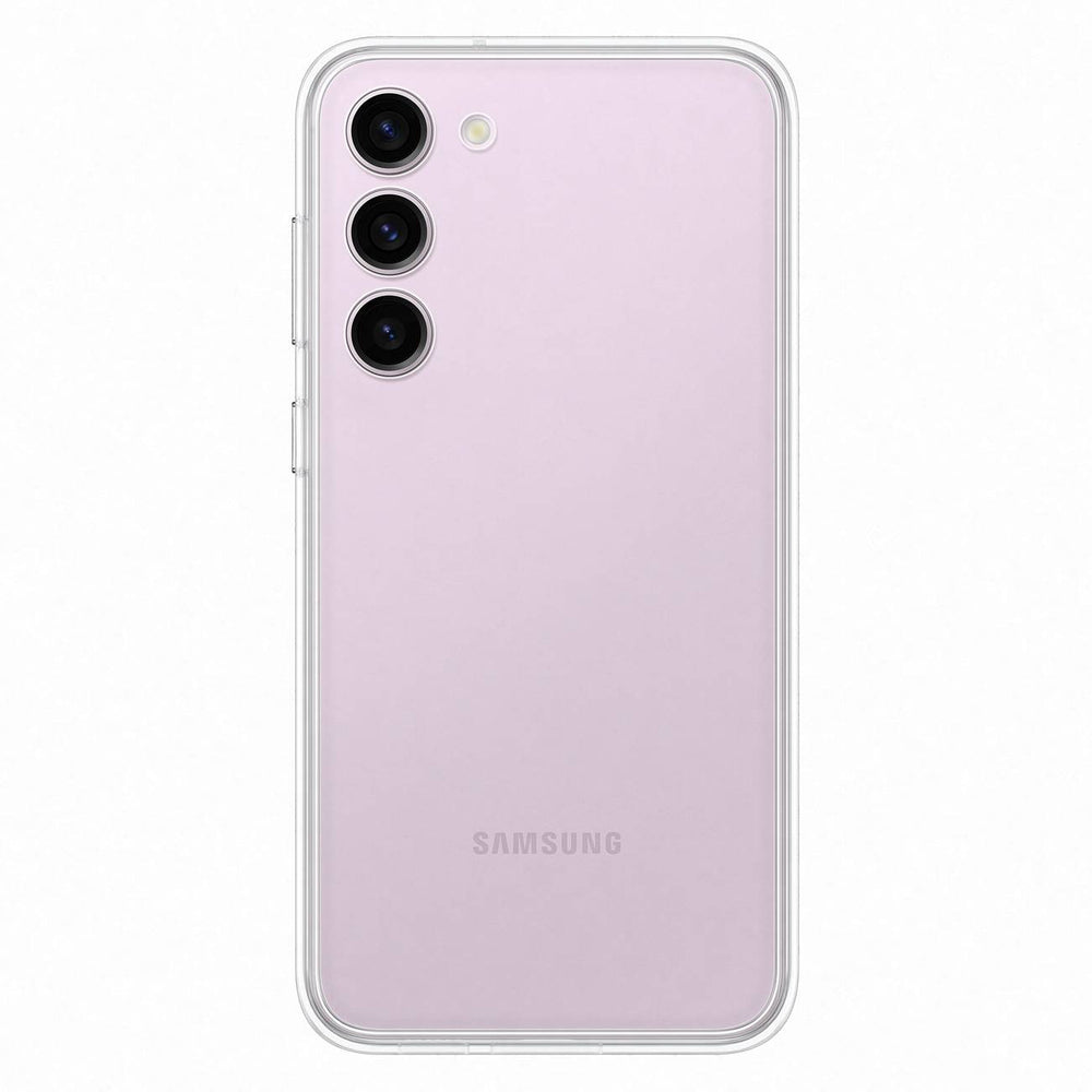 Samsung Frame Cover for Samsung Galaxy S23+ case with interchangeable backs white (EF-MS916CWEGWW)