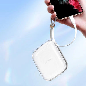 Joyroom JR-L005 10000mAh Lightning USB-A Power Bank - White