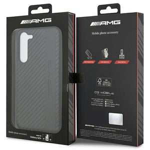AMG AMHCS23MBLSCA S23+ S916 black/black hardcase Carbon Stripe&amp;Embossed