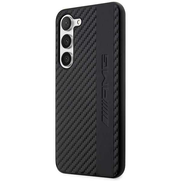 AMG AMHCS23SBLSCA S23 S911 black/black hardcase Carbon Stripe&Embossed