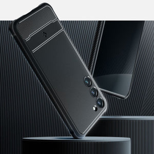 Spigen Rugged Armor Case for Samsung Galaxy S23 - Matte Black