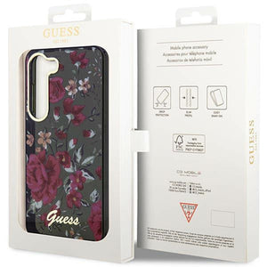 Guess GUHCS23MHCFWSA S23+ S916 green/kaki hardcase Flower Collection