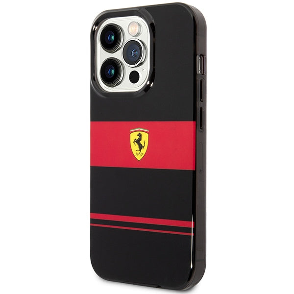 Ferrari FEHMP14LUCOK iPhone 14 Pro 6.1" black/black hardcase IMD Combi Magsafe