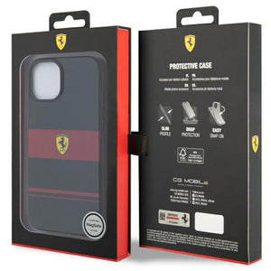 Ferrari FEHMP14SUCOK iPhone 14 6.1" black/black hardcase IMD Combi Magsafe