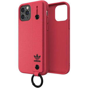 Adidas OR Hand Strap Case for iPhone 12 / iPhone 12 Pro - pink