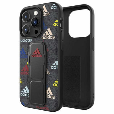 Adidas SP Grip Case iPhone 14 Pro black/black/coulourful 50251