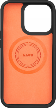 LAUT Urban Protect Cordura - protective case for iPhone 14 Pro Max, compatible with MagSafe (black)