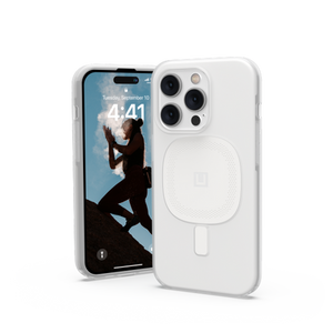 UAG Lucent [U] MagSafe case for iPhone 14 Pro - white