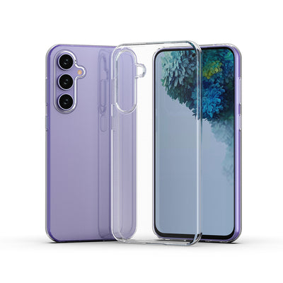 Ultra Clear silicone case for S23 FE, transparent