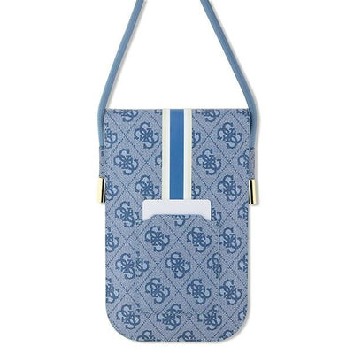 Guess GUOWBP4RPSB handbag - blue 4G Stripes