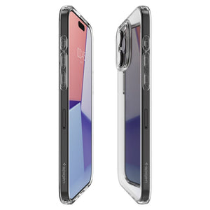 Spigen Liquid Crystal Case for iPhone 15 Pro Max - Clear