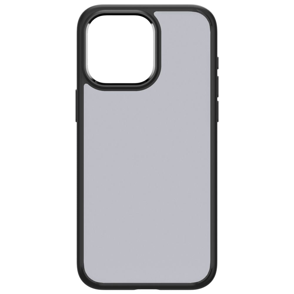 Spigen Ultra Hybrid iPhone 15 Pro Case - Clear Black