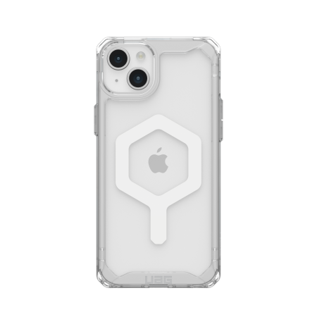 UAG Plyo MagSafe case for iPhone 15 Plus - transparent and
