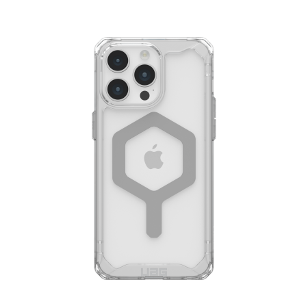 UAG Plyo MagSafe case for iPhone 15 Pro Max - transparent and