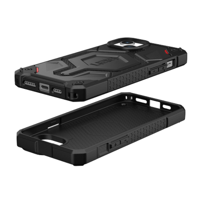 UAG Monarch case for iPhone 15 Plus - black kevlar