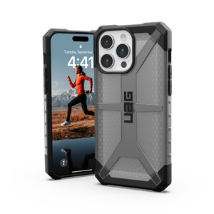 UAG Plasma case for iPhone 15 Pro Max - gray