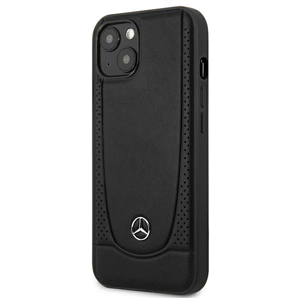 Mercedes MEHCP15MARMBK iPhone 15 Plus 6.7" black/black hardcase Leather Urban