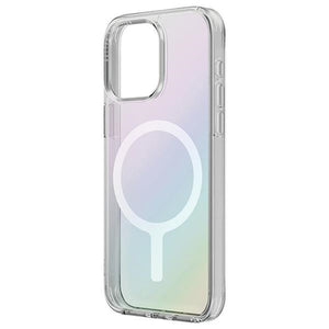 Uniq LifePro Xtreme Magclick Charging case for iPhone 15 Pro - iridescent