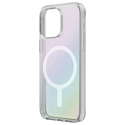 Uniq LifePro Xtreme Magclick Charging case for iPhone 15 Pro - iridescent