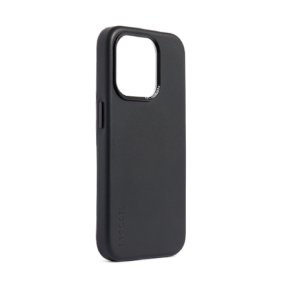 Decoded Leather Case with MagSafe for iPhone 15 Pro Max - black