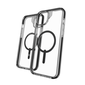 ZAGG Santa Cruz Snap case with MagSafe for iPhone 15 Pro Max - black