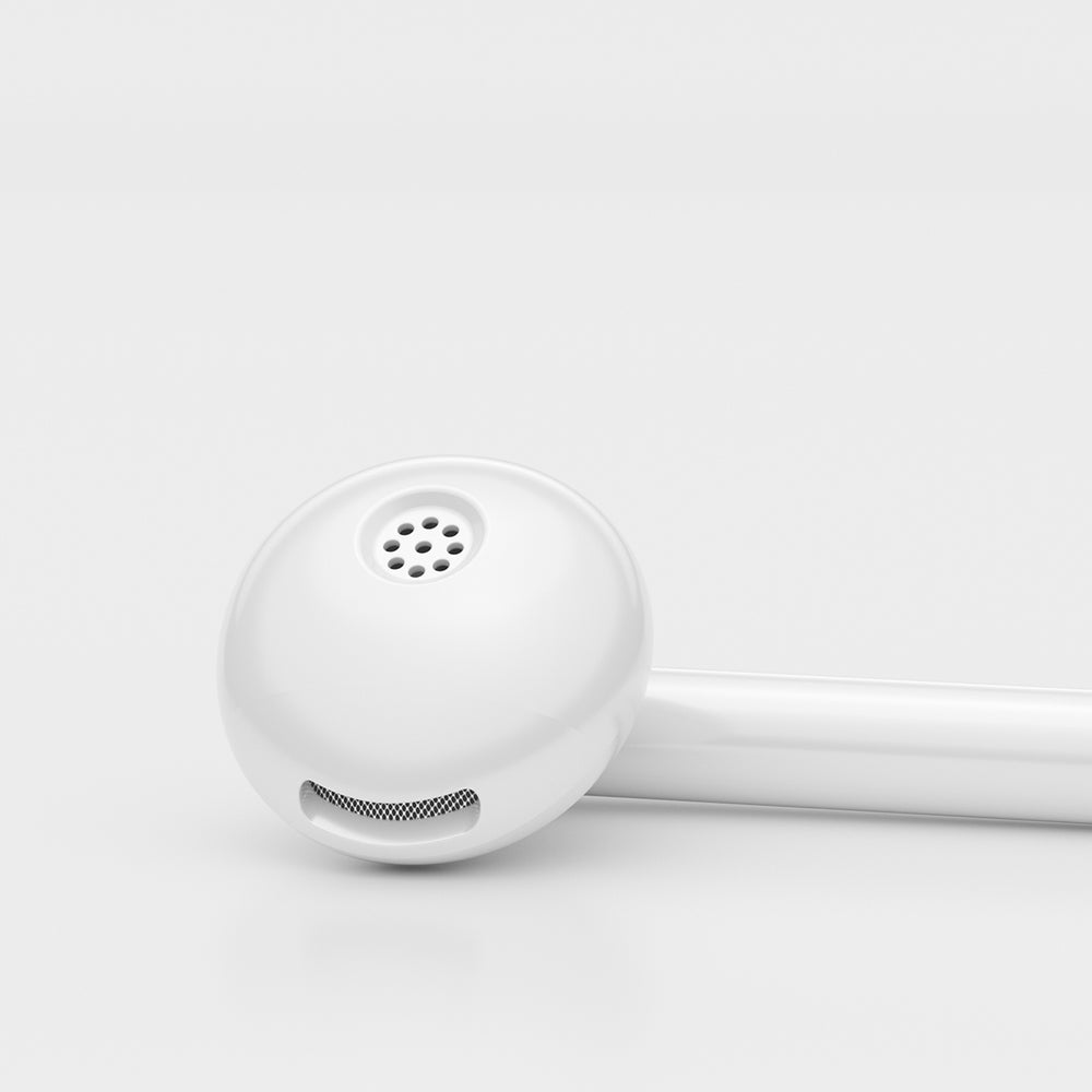 „Joyroom JR-EC05“ į ausis jungiamos USB-C ausinės – baltos