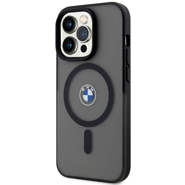 BMW IML Signature MagSafe Case for iPhone 15 Pro - Black