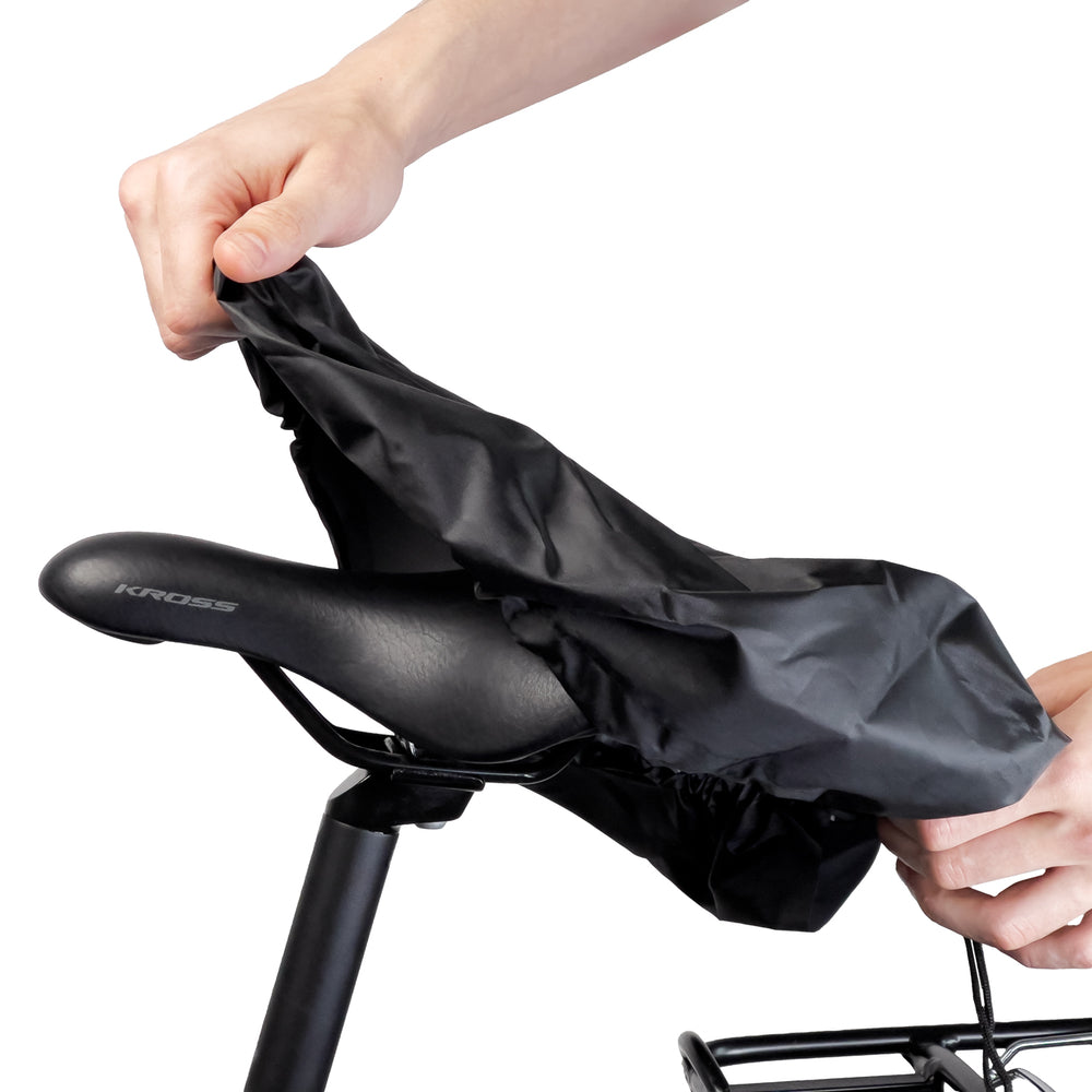 Waterproof saddle cover
