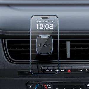 Wozinsky WUMTK Magnetic Phone Holder for Car Air Vent - Black