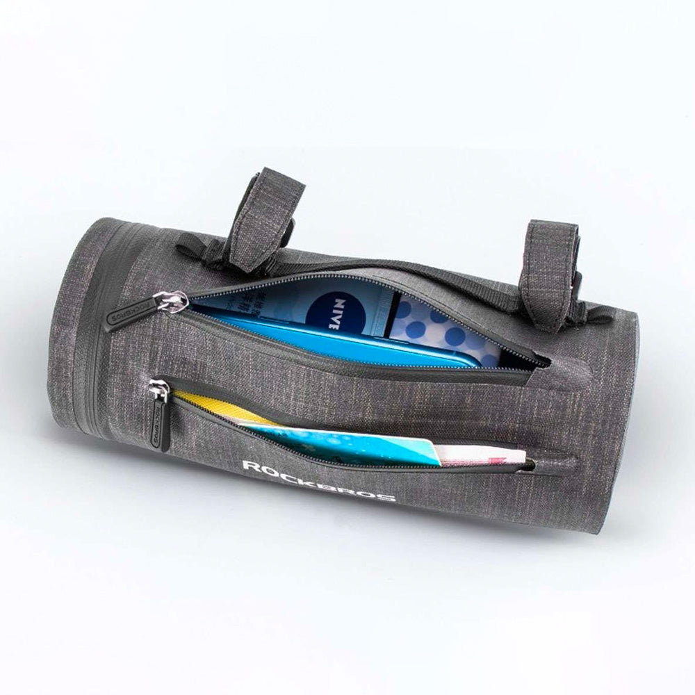 Rockbros AS-051 waterproof handlebar bag - black