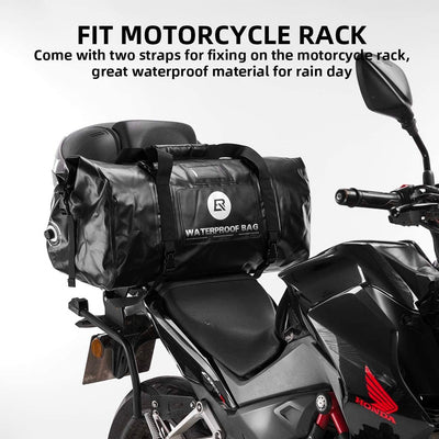 Rockbros AS-005BK waterproof motorcycle bag - black