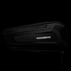 Rockbros B66 waterproof bicycle bag for frame - black