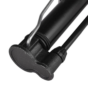 Rockbros A320 floor bicycle pump - black
