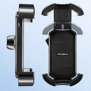 Rockbros 25210032001 Bike Phone Holder for Handlebars - Black