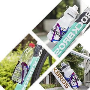 Rockbros FK338 Bike Bottle Holder - Blue and Purple