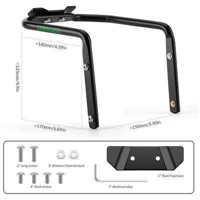 Rockbros Multifunctional Bracket 31210013001 Saddle Bag Stabilizer - Black