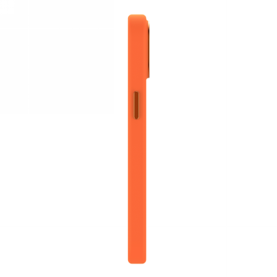 Decoded Silicone Case with MagSafe for iPhone 15 Plus - orange