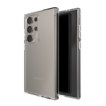 ZAGG Cases Crystal Palace dėklas, skirtas „Samsung Galaxy S24 Ultra“ – skaidrus