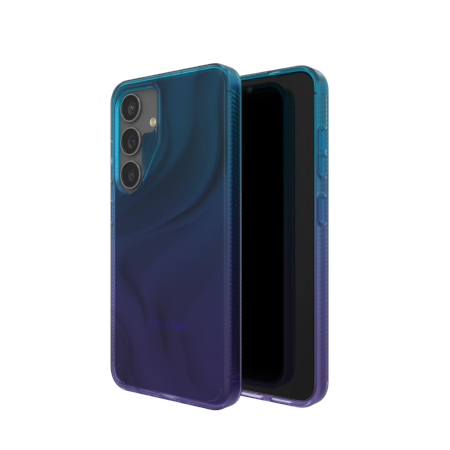 ZAGG Cases Milan dėklas, skirtas „Samsung Galaxy S24“ – mėlynas