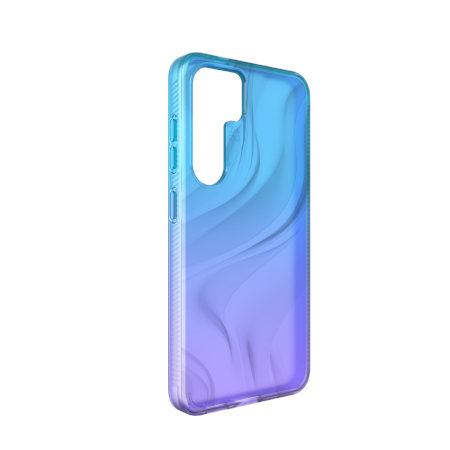 ZAGG Cases Milan dėklas, skirtas „Samsung Galaxy S24“ – mėlynas