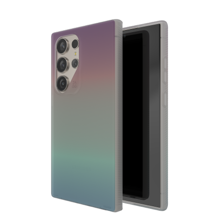 ZAGG Cases Milan dėklas, skirtas „Samsung Galaxy S24 Ultra“ – vaivorykštinis