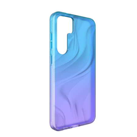 ZAGG Cases Milan dėklas, skirtas „Samsung Galaxy S24+“ – mėlynas