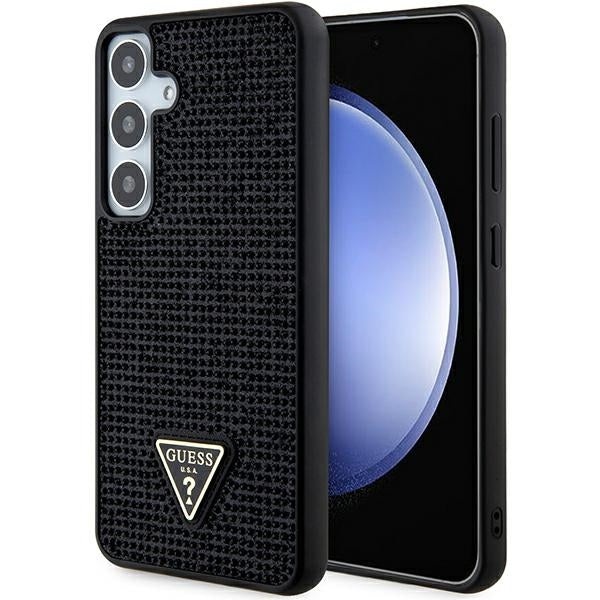 Guess Rhinestone Triangle case for Samsung Galaxy S24+