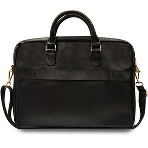 Guess Triangle 4G 16" Laptop Bag - Black