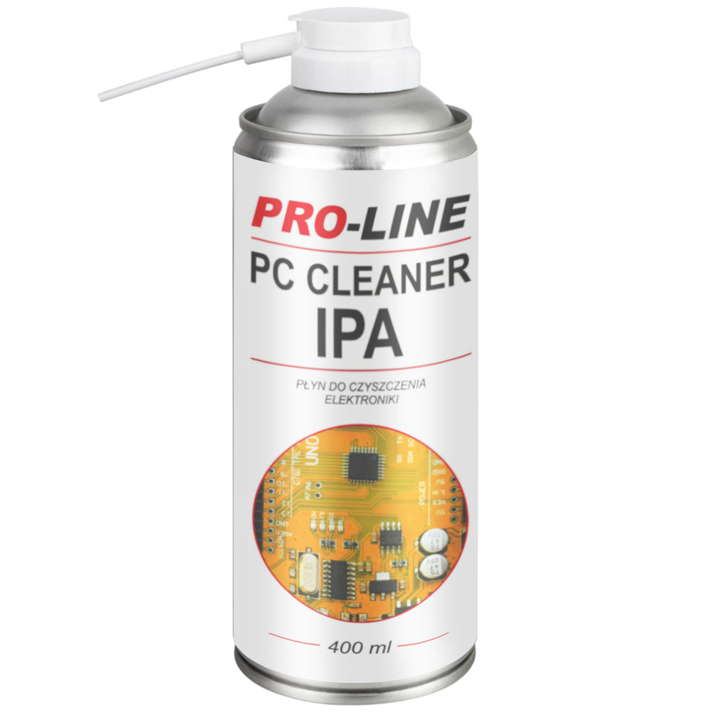 PC CLEANER IPA elektronikos valymo skystis PRO-LINE purškiklis 400 ml