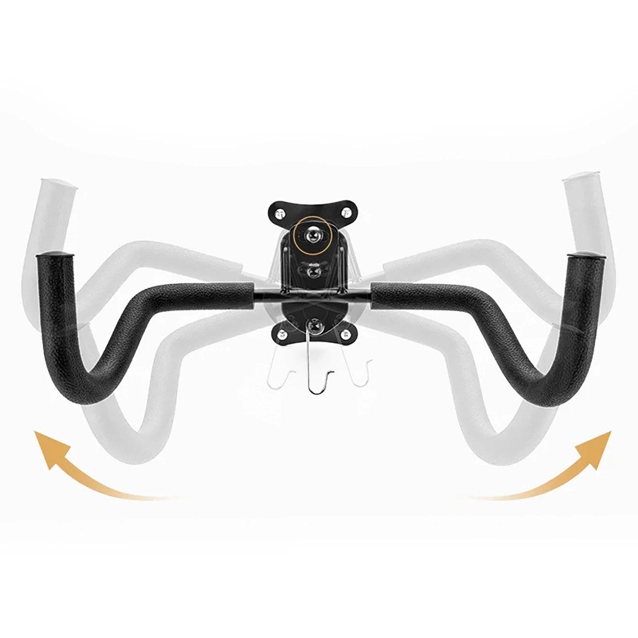 Rockbros 27210016001 Wall Mount Bike Hanger - Black